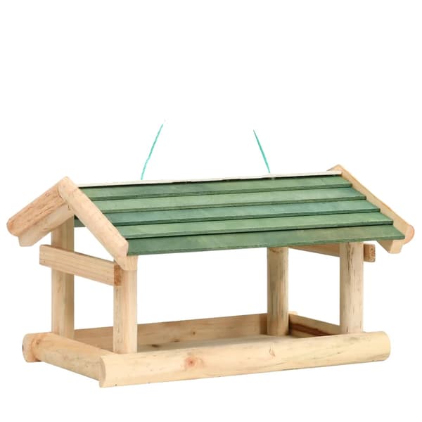 Fuglefoder, Fyrretræ, Nem at Rengøre,hær grøn