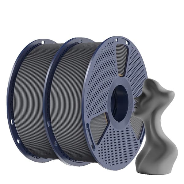 3D-printfilament, høj hastighed, mat finish,Grå