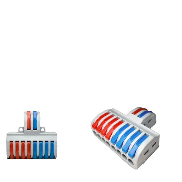 Ledningsforbinder, Push-in Crimp Terminalblok, Alsidig Kompatibilitet,5PCS-b, SQL-82