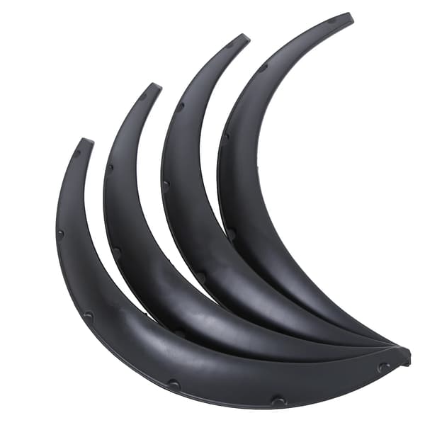 Mud Guards, Universel Pasform, Holdbar Beskyttelse,sort