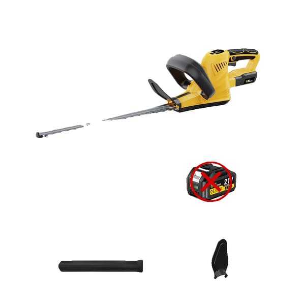 Electric Scissors, Brushless Motor, Double Blades, No Battery No Plug
