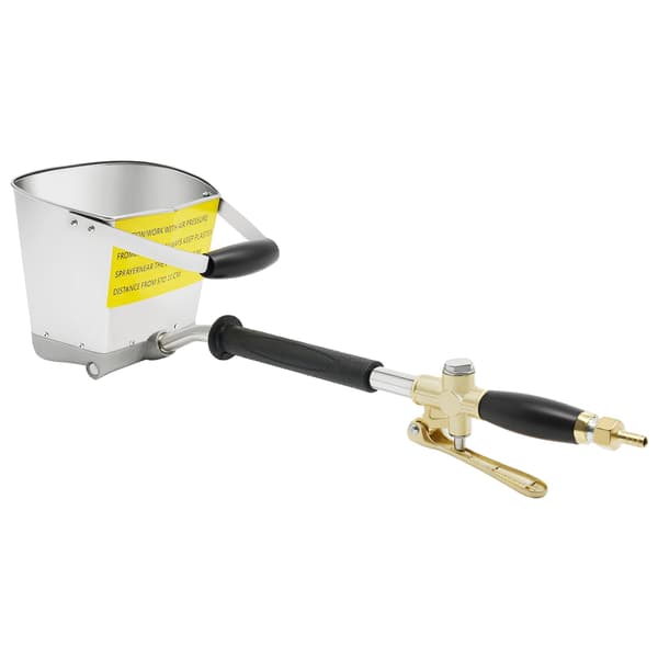 Cement Spray Gun, 3,5L Kapacitet, 4 Munstyckesdesign,Silver
