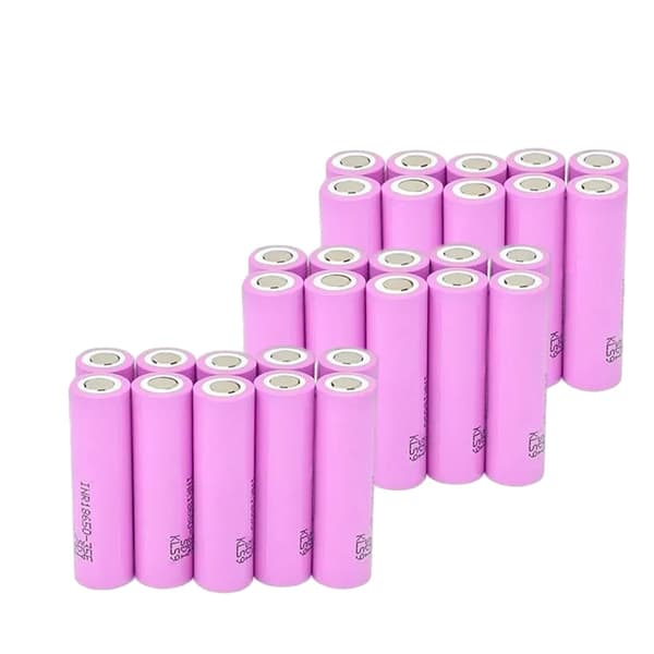 Li-Ion Akka, 3500mAh Kapasiteetti, 3.7V Jännite,35E-30PCS