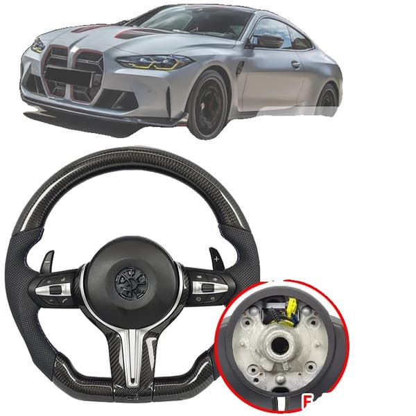 Rattaccessoar, Kolfiber Material, M Sport Design,Kolfiber E90