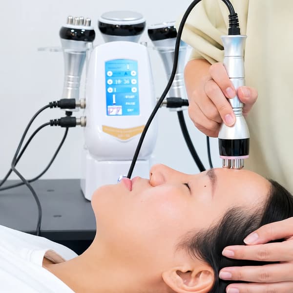 Kavitationsmaskin, RF-massagefunktion, kroppsslankningsteknik,Elfenben