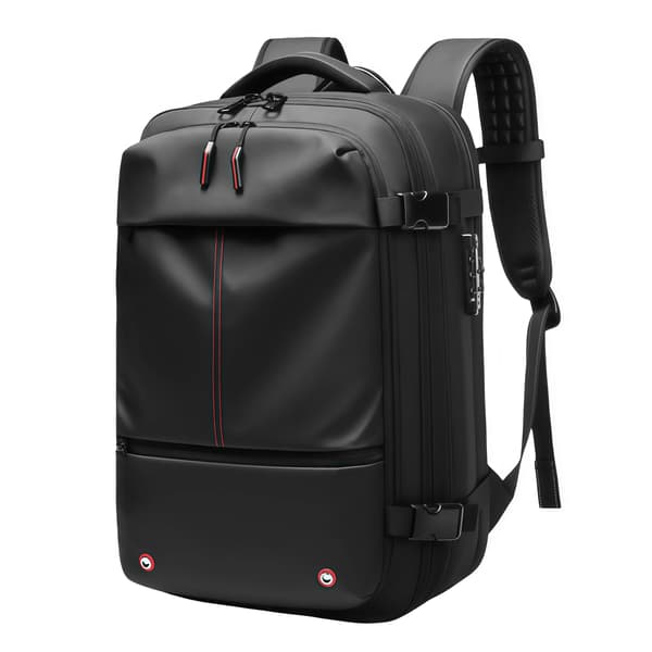 Ryggsäck, 60L kapacitet, utbyggbar design,ingen pump
