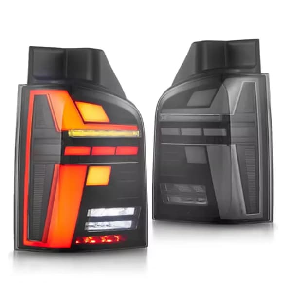 Bakljus, LED, Dynamisk Blinkersignal,2st rök