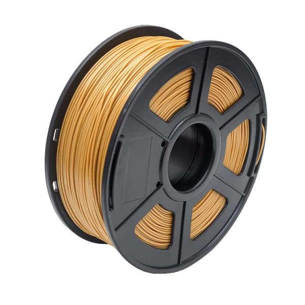 3D-printer filament, ABS-materiale, 1 kg spole,Guld