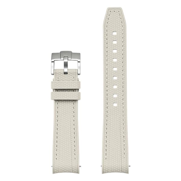 Urrem, Flydende Silikone, Hurtigfrigivelsesdesign,Khaki khaki, 20mm