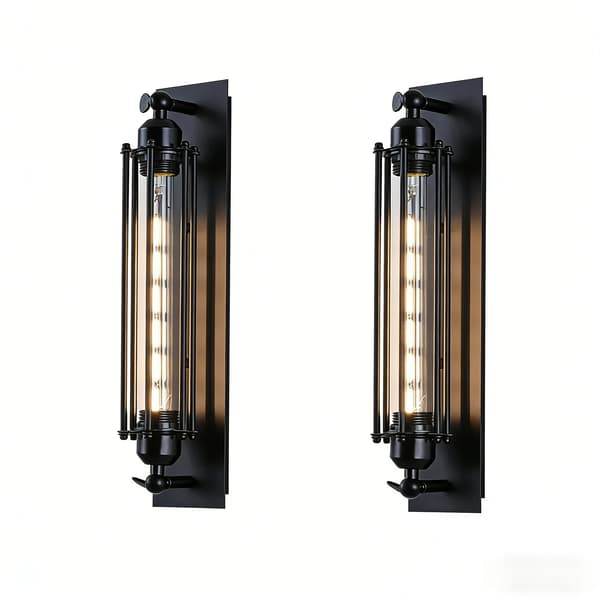 Væglampe, Moderne Design, LED Belysning,Ingen pære-a, 2PCS