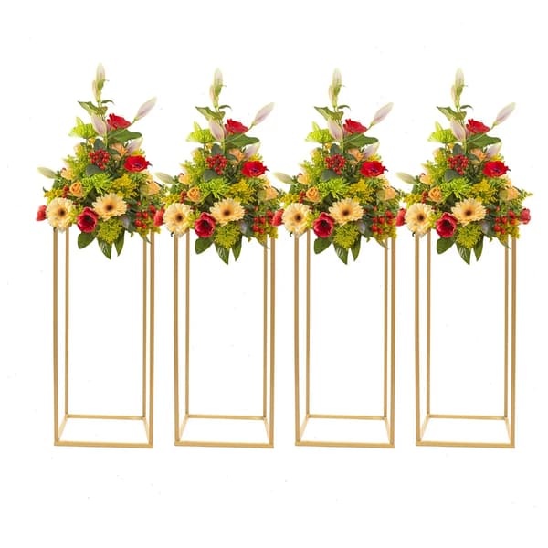 Blomsterställ, Mångsidig Användning, Modern Design, Guld