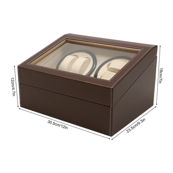 Urtrækker, Ikke-Magnetisk Design, Lav Lydniveau,Brun