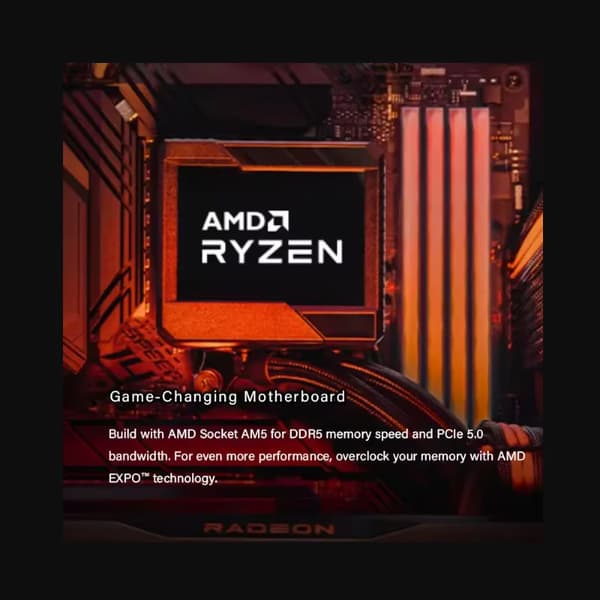 Processor, 8-Core, 16-Tråd, 5.2 GHz, 120W TDP, Kompatibel med DDR5