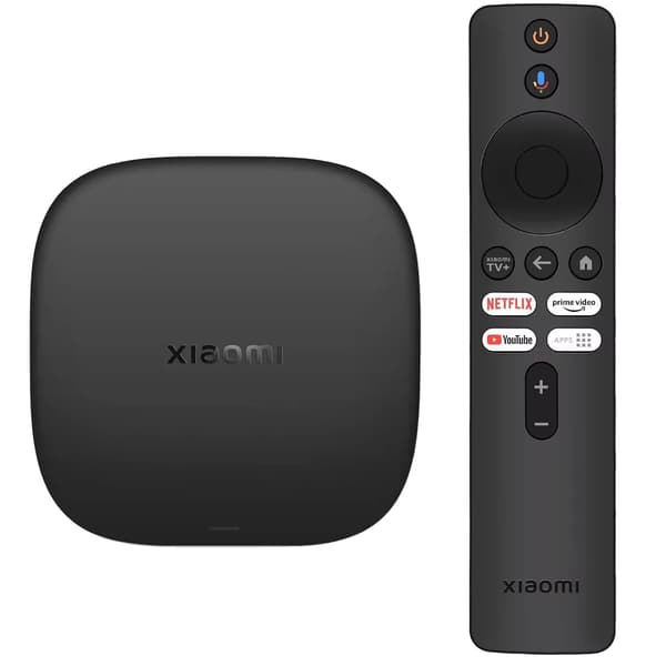 Medieafspiller, 4K UHD, Google TV,Sort