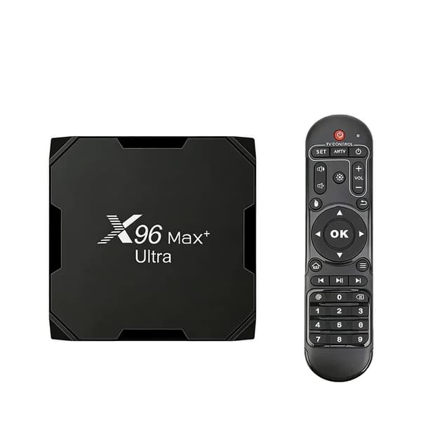TV Box, Android 11, 8K Videostöd,EU-plugg, 4G 64G