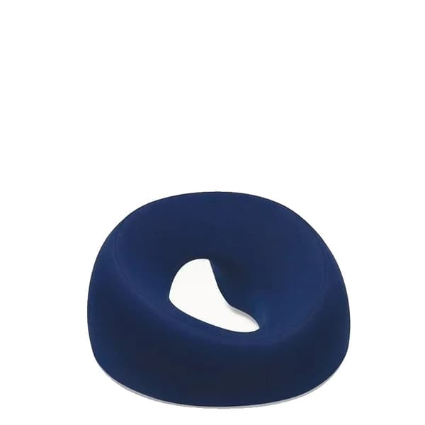 Massage Ansiktsvila Kudde, Minnesskum, Ergonomiskt Stöd,Blå