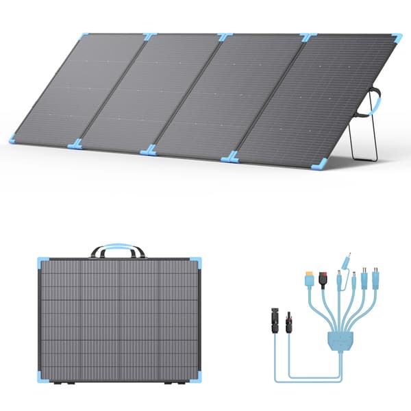 Solpanel, Bærbart Design, Høj Energieffektivitet,400W solpanel
