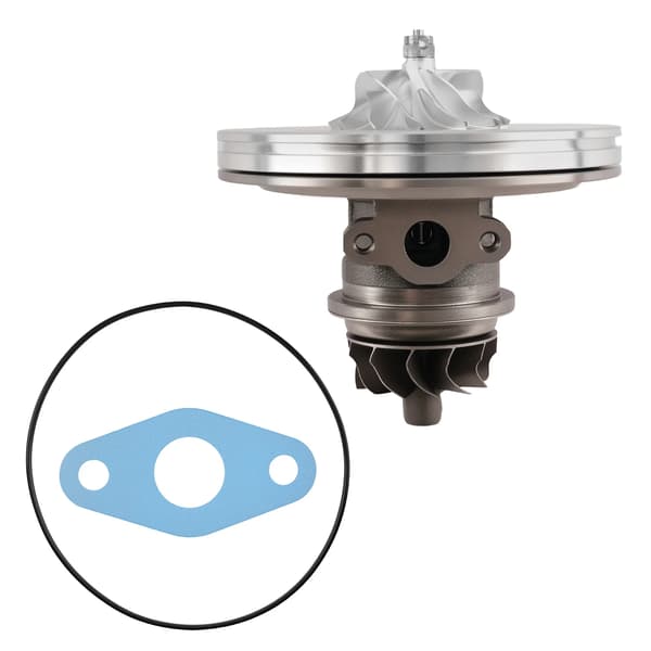Turbo Core, Billet Aluminium, 17 cm Längd, 14.6 cm Bredd, 14.6 cm Höjd, 1650 g Vikt