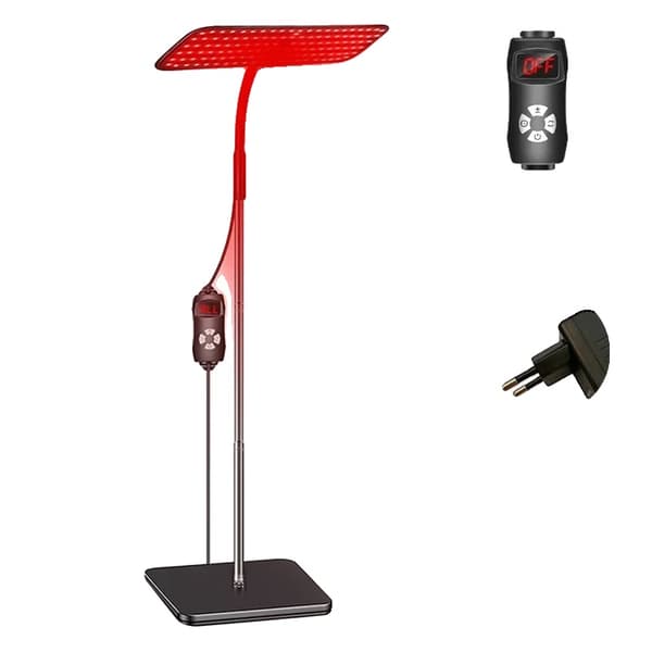 Röd Ljusterapi Panel, 660nm & 850nm Våg längder, 25W Effekt,EU PLUG