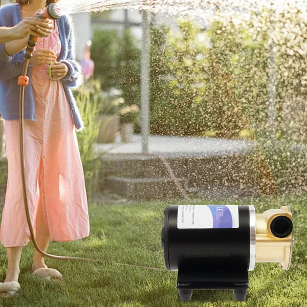 Vattenpump, Hållbar Kopparkonstruktion, Effektiv Prestanda,EU, 12V