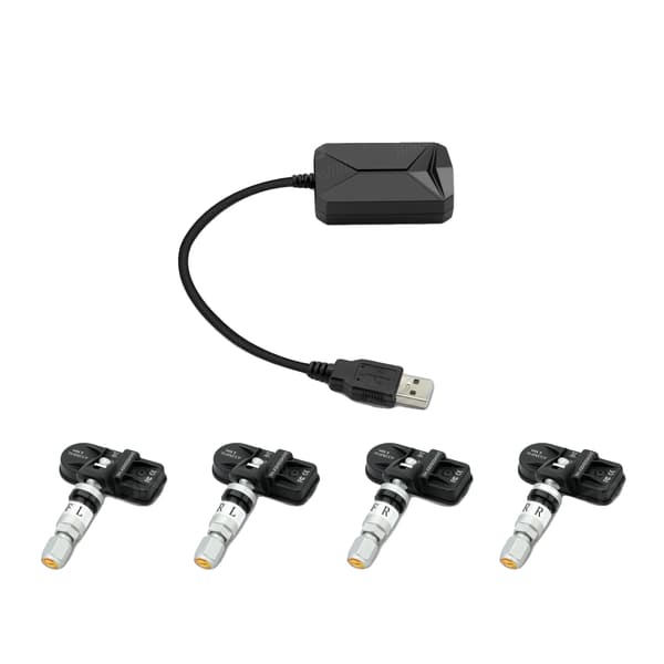 Dæktryksovervågningssystem, interne sensorer, USB-forbindelse,TPMS08