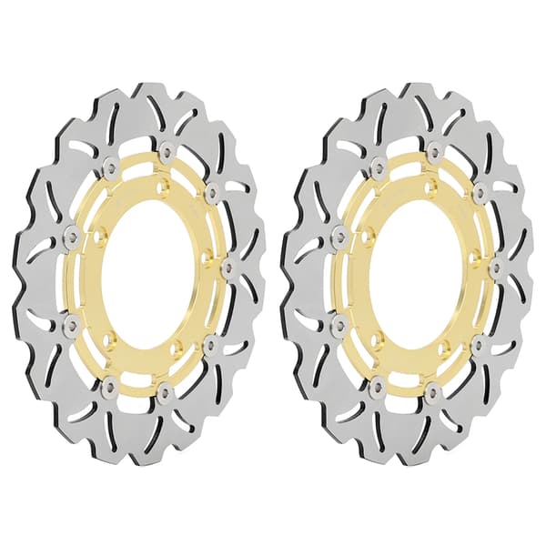 Bremseplader, Højtydende Design, Holdbart Rustfrit Stål,GSX1300R 08-17 B