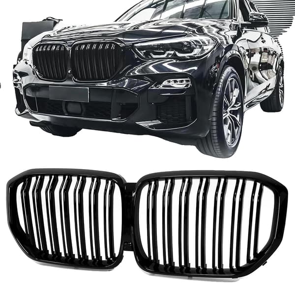 Grill, Snygg Design, Hållbart ABS-material,svart
