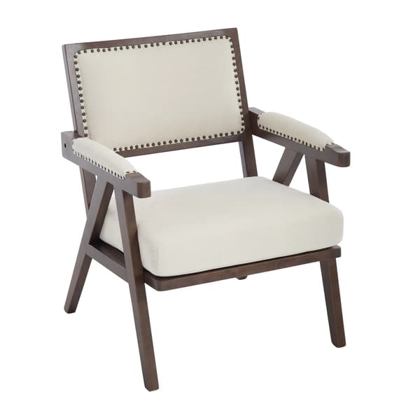 Loungefåtölj, Modern Design, Dämpad Komfort,Beige