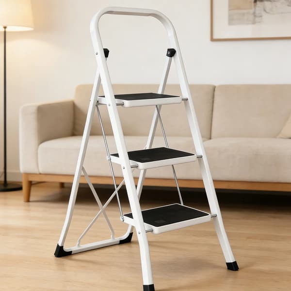 Trinbræt, Foldbart Design, Letvægts Konstruktion,3 trin