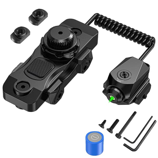 Laserkit, Kompakt Design, Kompatibel Skenmontering,7003 Grön
