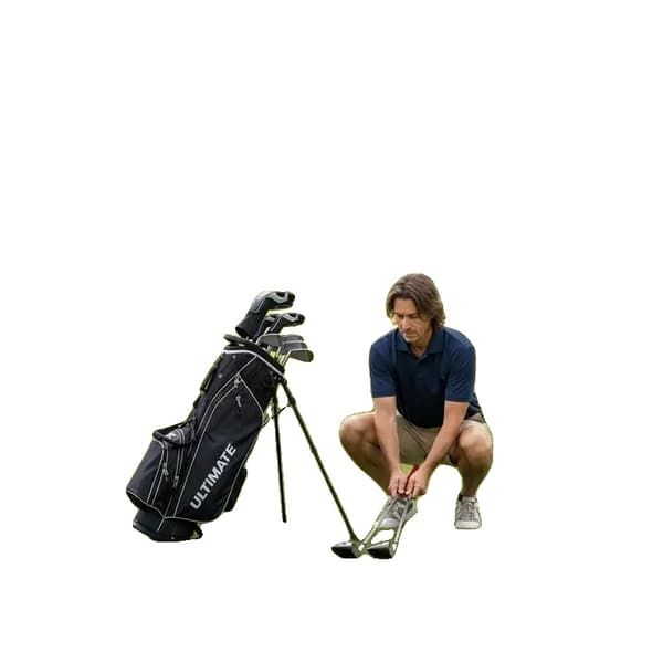 Golfklubbset, Lättviktskonstruktion, Ergonomiskt Grepp, FXCJAE3WA8L6J1