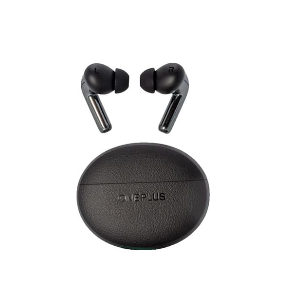 TWS Bluetooth-hörlurar, Aktiv brusreducering, Lång batteritid,Midnatt Opus