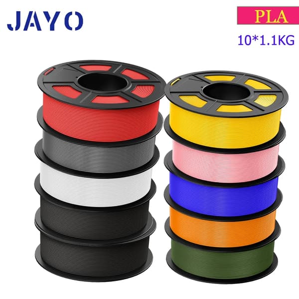 3D-printfilament, 1,75 mm diameter, miljøvenligt materiale,PLA 10MIX03