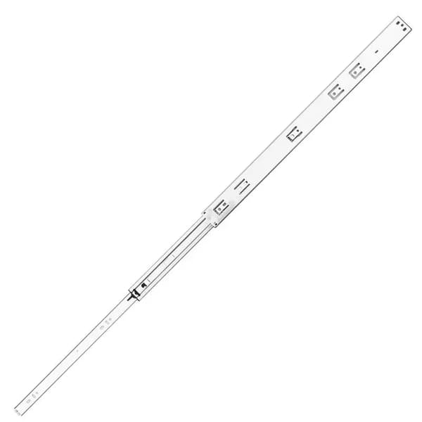 Lådskenor, Stålstruktur, Mjukstängningsmekanism, Silver