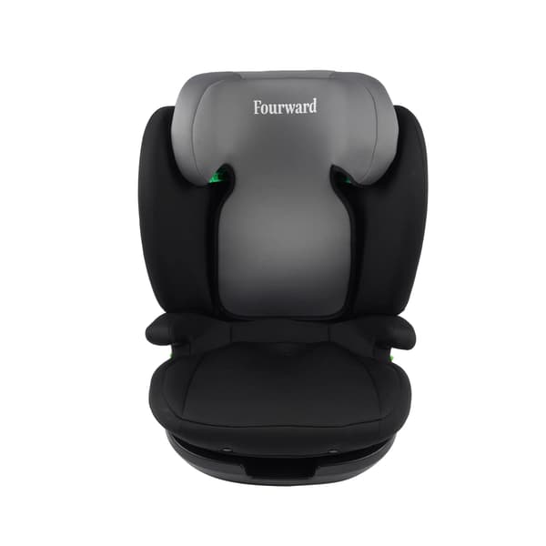 Børnesæde, ISOFIX-kompatibilitet, ECE R129-certificeret,Sort
