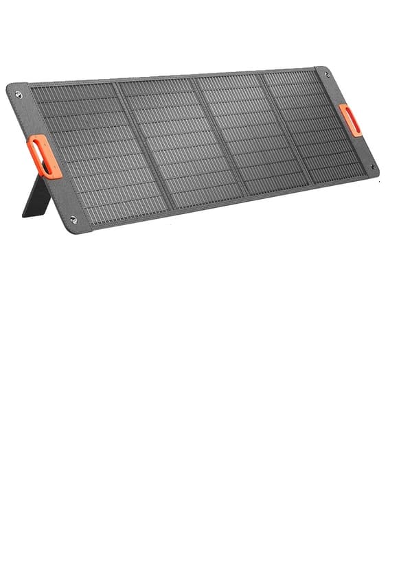 Solpanel, Foldbart Design, Høj Effektivitet,200W solpanel