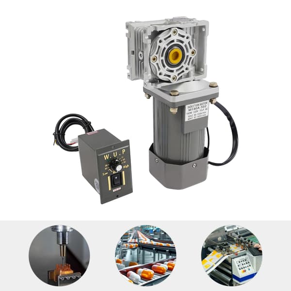 Orm Gear Motor, 180W Effekt, Variabel Hastighedscontroller,0