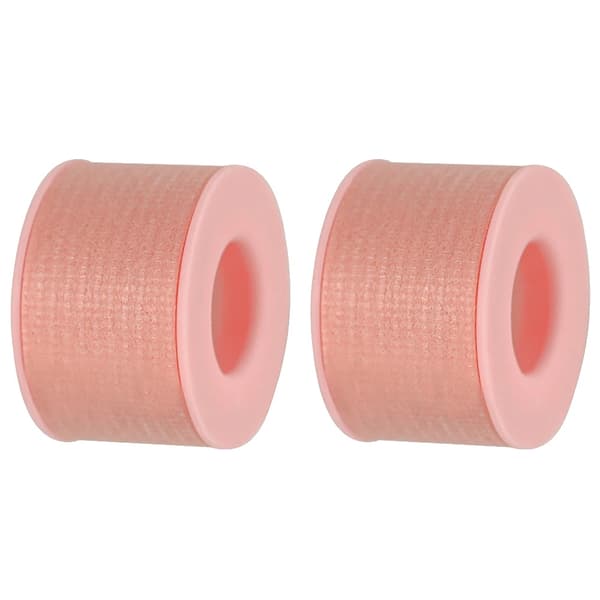 Ögonfransförlängningstejp, Stark vidhäftning, Hypoallergent material,2st rosa