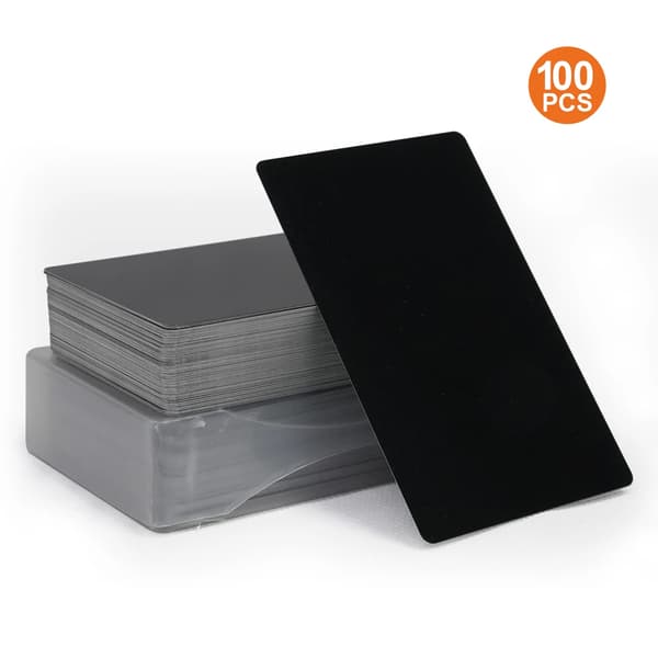 Kartonnage, Perlefinish, Lasergravering Kompatibel,ALABC-100 PCS