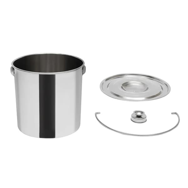 Hink, Rostfritt Stål, Stor Kapacitet,20L