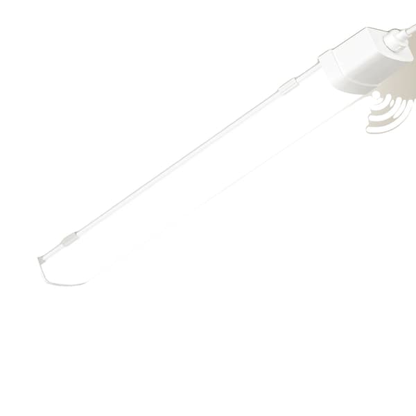 LED Batten Lys, Radar Sensor, Vandtæt,115cm 4500K 40W