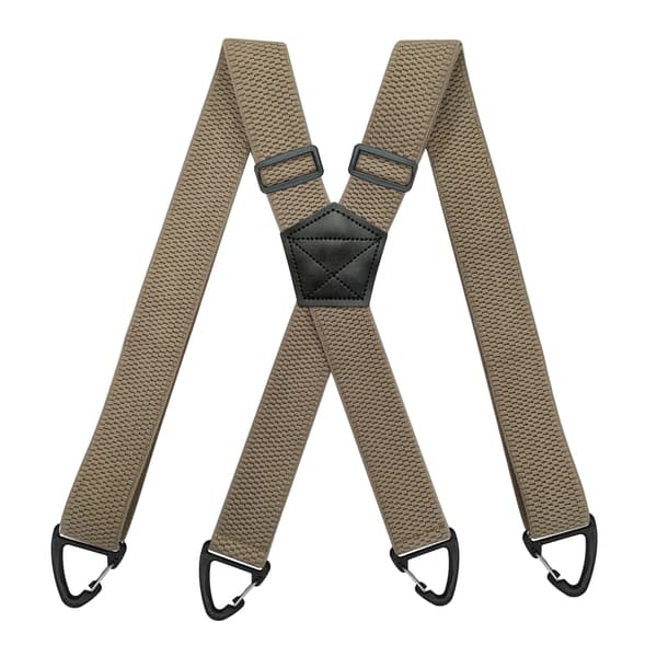 Seler, Justerbar Pasform, Stilfuld X-Back Design,Beige