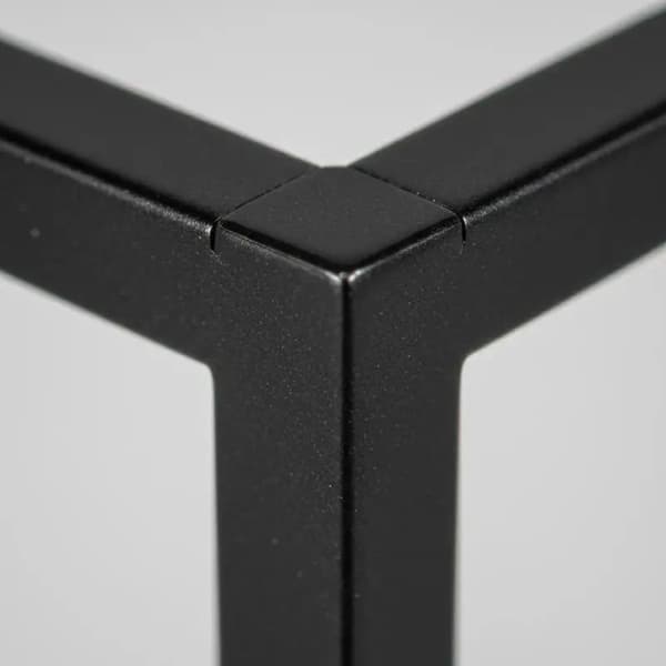 Håndklædeholder, Rustfrit Stål, Væghængt Design,Sort