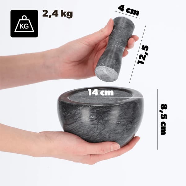 Stenmørtel, Klassisk Design, Materiale af Høj Kvalitet,GRÅ