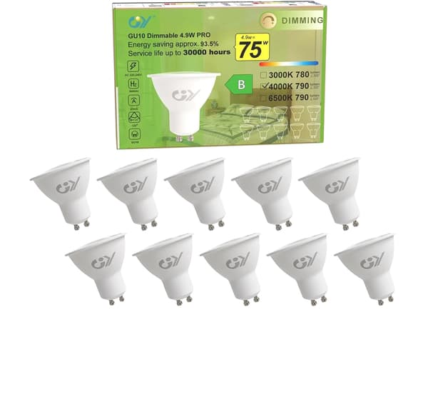 LED-lamput, himmennettävät, energiatehokkaat,Luonnonvalo
