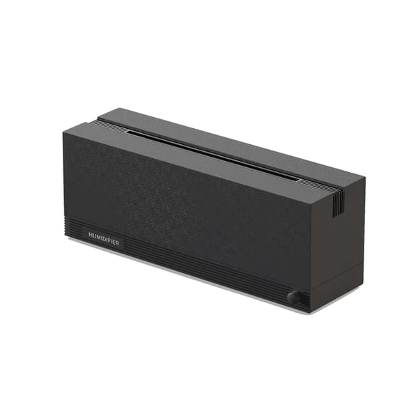 Diffuser, Aromaterapi, Flerfärgad Nattlampa,Svart