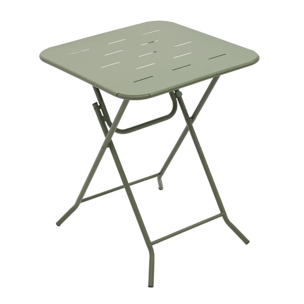 Fällbart Bistroset, Metallram, Platsbesparande Design,Lätt att lagra
