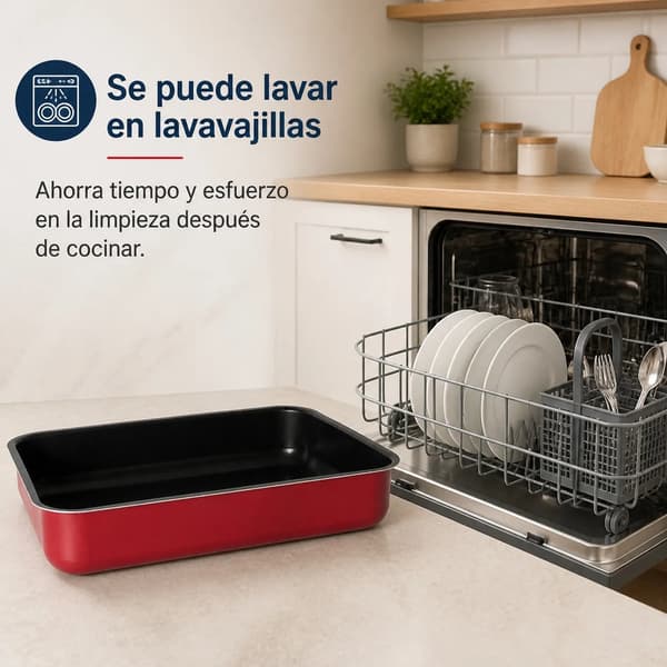 Ugnsplåt, Non-Stick, Hållbar Design,30*42*9 cm