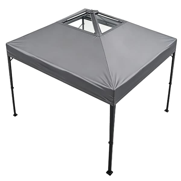 Gazebo, Bærbar Design, Vandafvisende,Grå