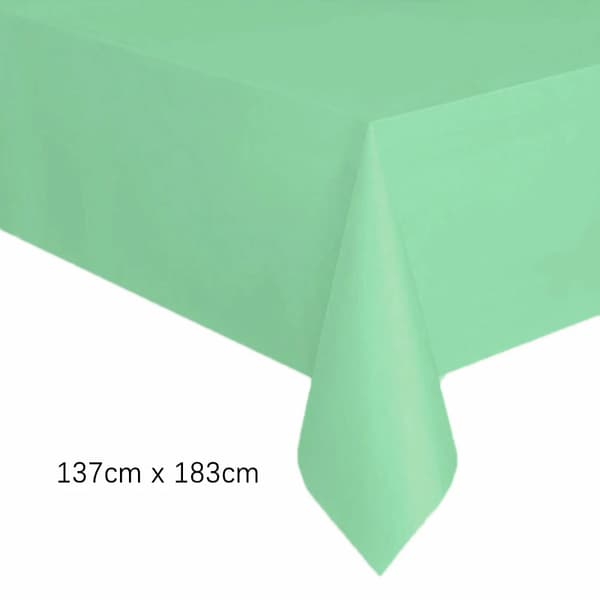 Engangsdug, ensfarvet, tilpasselig til begivenheder,Q, 137x274cm-a